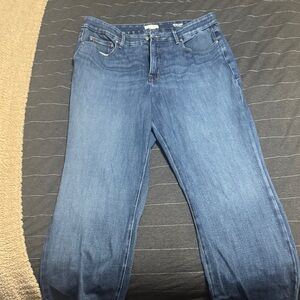 Good American good legs straight, worn once size 16